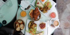 Brunch Terrasse des archives (Paris) - OuBruncher