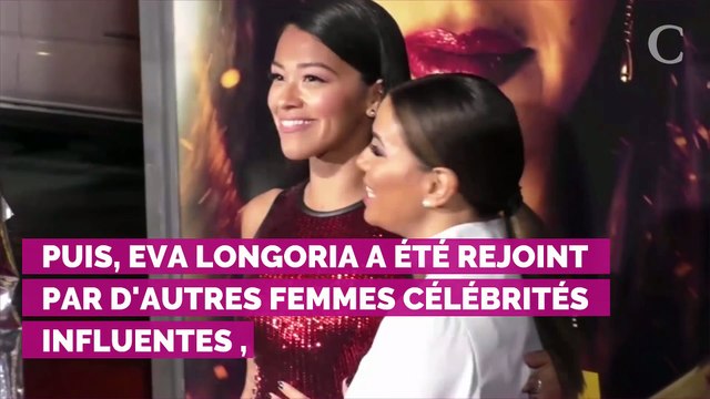 PHOTOS. Eva Longoria glamour à souhait en robe rouge moulante