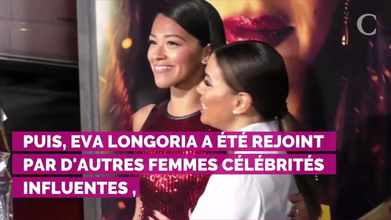 PHOTOS. Eva Longoria glamour à souhait en robe rouge moulante