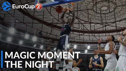 7DAYS Magic Moment of the Night: Awudu Abass, Germani Brescia Leonessa