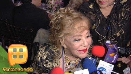 ¡SIEMPRE NO! Silvia Pinal ya no quiere que Luis Miguel cante en su último adiós. | Ventaneando