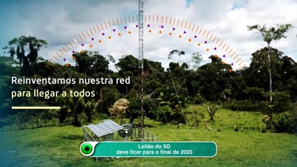 Ao vivo | O 5G brasileiro vai mesmo atrasar | 23/10/2019 #OlharDigital