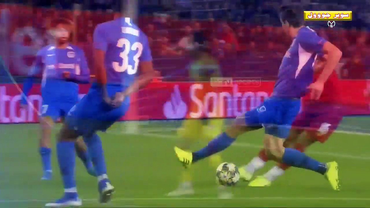 ملخص مباراة ليفربول وجينك 4-1 تألق محمد وهدف صلاح  مباراة نااارية