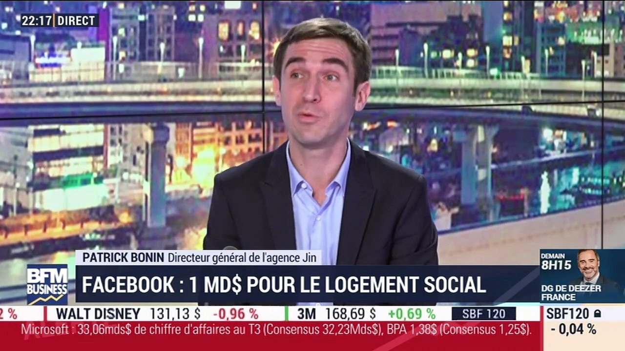 Les coulisses du biz: Facebook consacre 1 milli...
