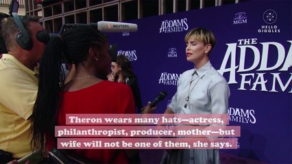 Charlize Theron says it perplexes people that she never wants to get married, but we totally get it