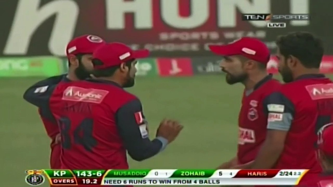 Haris Rauf bowls match-winning last over in National T20 Cup 2019/20 semi-final: 3 wickets and only 3 runs conceded