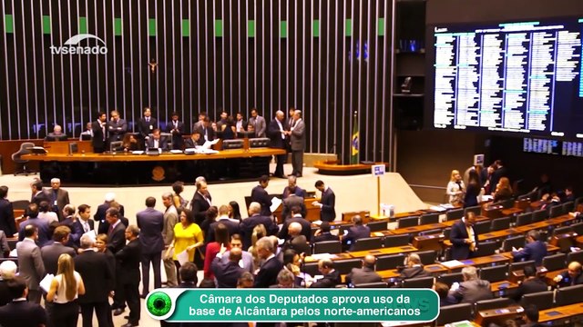 Câmara dos Deputados aprova uso da base de Alcântara pelos norte-americanos