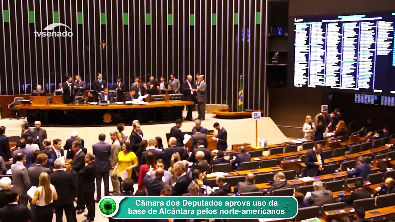 Câmara dos Deputados aprova uso da base de Alcântara pelos norte-americanos