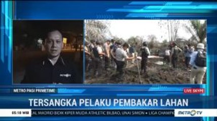 Polisi Tetapkan 70 Tersangka Kasus Karhutla di Riau