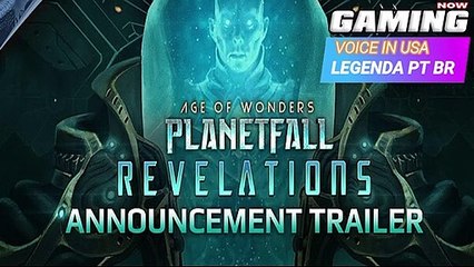 Tải video: Age of Wonders Planetfall Revelations - Announcement Trailer Age of Wonders Revelações de Planetfall - Trailer de Anúncio