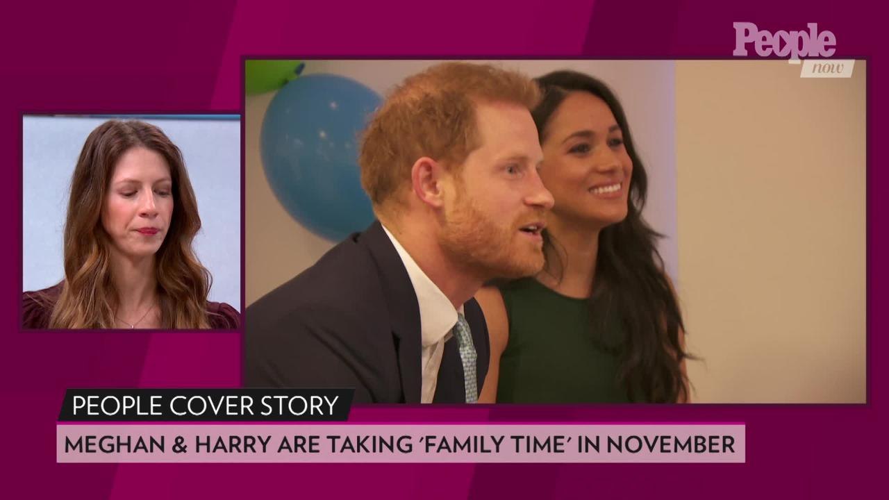Meghan Markle and Prince Harry 'Want to Plow Their Own Field' Within the Royal Family