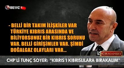 CHP'li Soyer: 'Kıbrıs'ı Kıbrıslılara bırakalım'