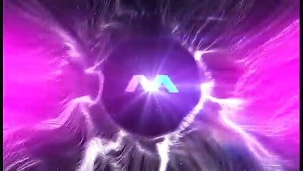 Adobe After Effects Template Particle Space Logo