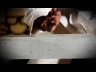 Cassage De Brique Au Ralenti