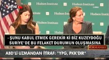 ABD'li uzmandan itiraf: 'YPG PKK'dır'