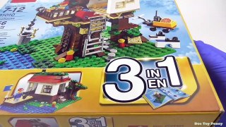 LEGO Creator Farmyard Barn (31010) - Toy Unboxing and Speed Build