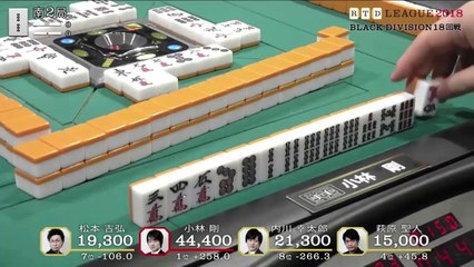 RTD2018 Black Division 18回戦南場