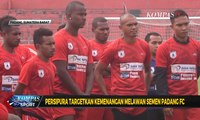 Persipura Targetkan Kemenangan Melawan Semen Padang FC