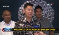 Harapan KOI Untuk Menpora Zainudin Amali