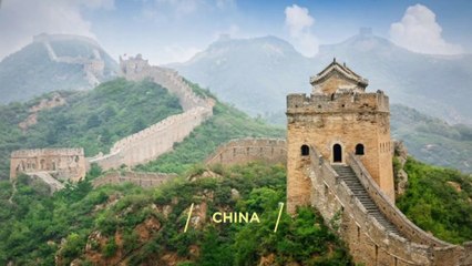 "CHINA" Top 50 Tourist Places | China Tourism