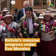 Evo Morales: The Gains for the People