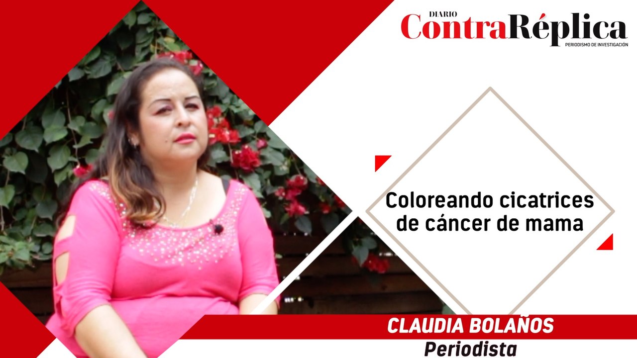 Coloreando cicatrices de cáncer de mama