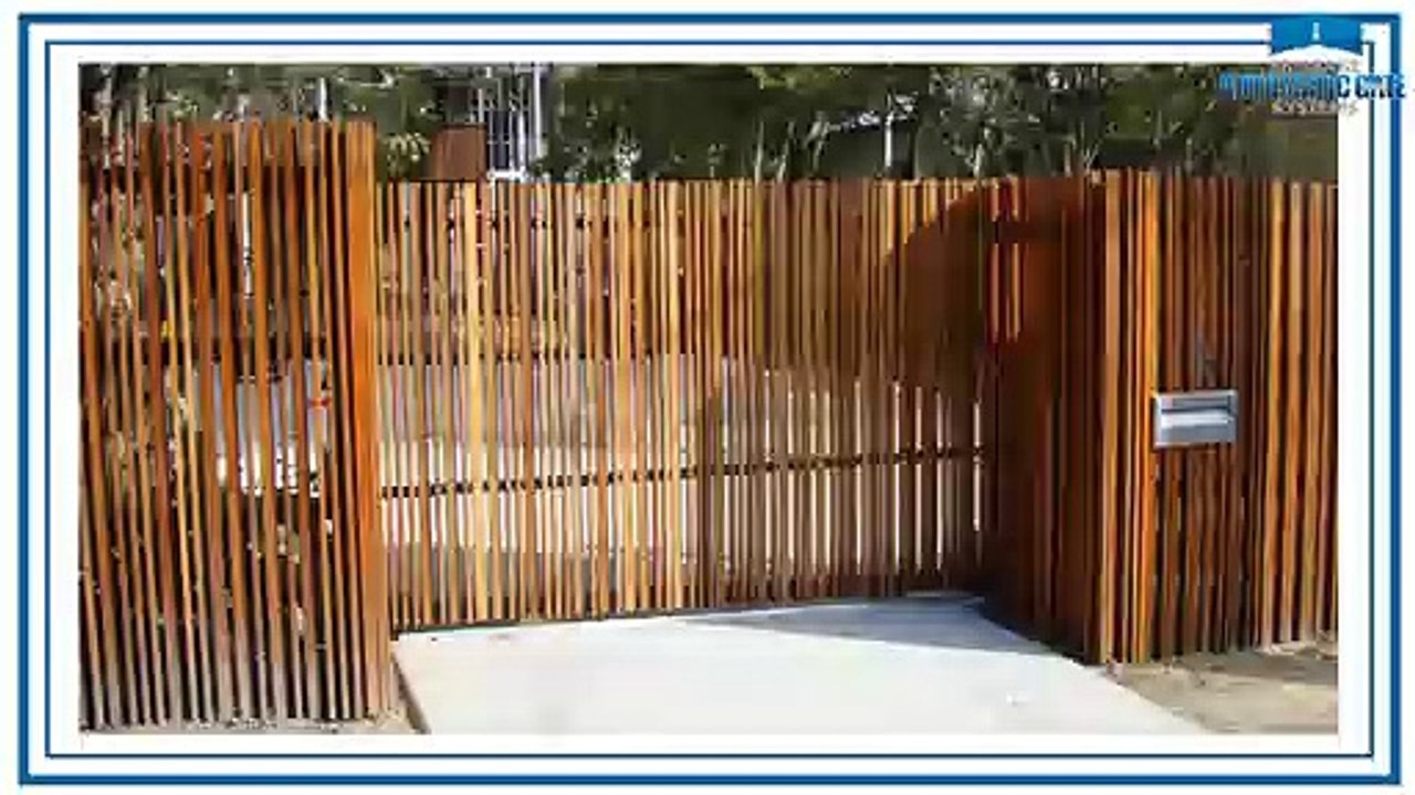 Gates For Driveways - Brisbane Automatic Gate Systems