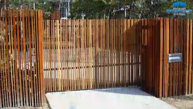 Automatic Sliding Gates Design - Brisbane Automatic Gate Systems