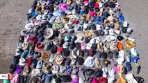 Viral Photo Shows Hundreds Of Hats Removed From Yellowstone's Thermal Areas