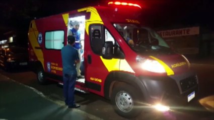 Menino de 16 anos é socorrido no Colégio do Consolata