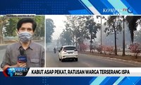 Penderita ISPA di Palembang Meningkat Akibat Kabut Asap