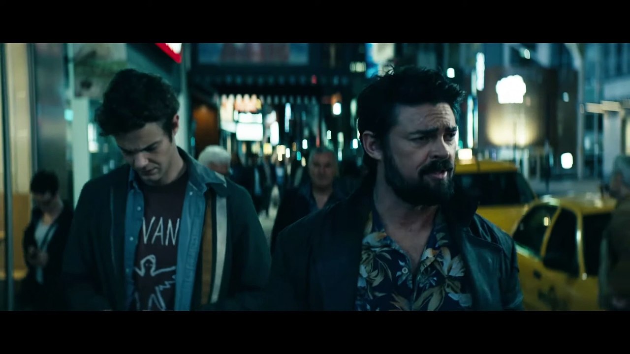 The Boys - Character Trailer - Billy Butcher (Karl Urban)