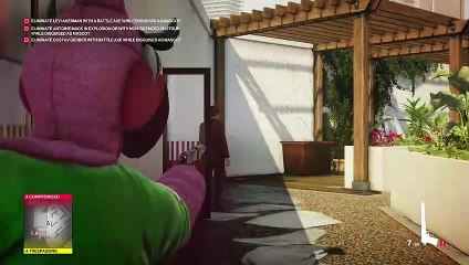HITMAN 2 PLAYTHROUGH PART 123 THE BIGMOONEY FLAMBOYANCY