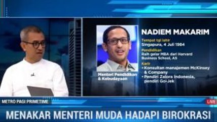 Tantangan Menteri Muda Hadapi Birokrasi