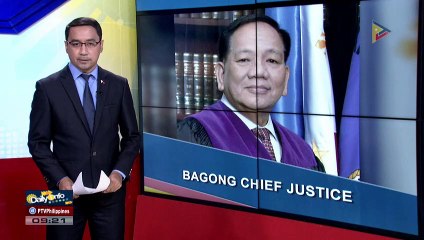 Peralta, bagong Supreme Court chief justice