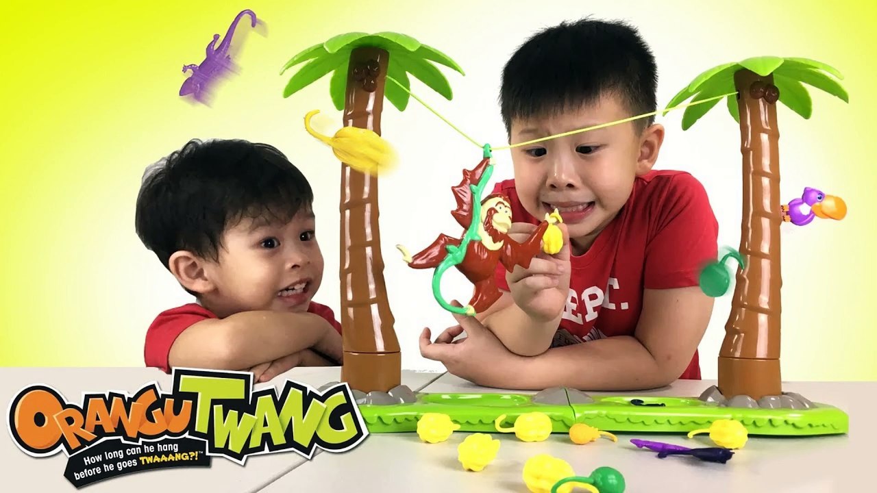 Orangutwang Kids & Family Game from Play Monster || Keith's Toy Box