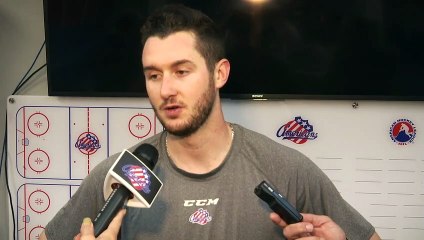 AHL Hershey Bears 1 at Rochester Americans 5