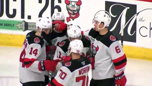 AHL Wilkes-Barre/Scranton Penguins 1 at Binghamton Devils 4