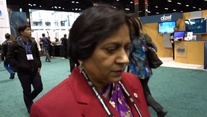 BDMV-10 Aruna & Hari Sharma at SfN Chicago Exhibition & Posters McCormick Place Oct 21, 2019