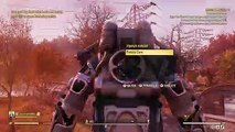 Fallout 76 Invisibility Glitch with commradery