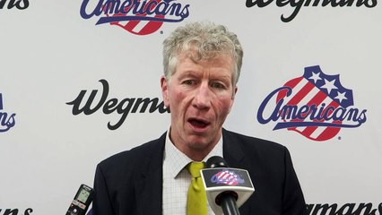 AHL Hershey Bears 1 at Rochester Americans 5