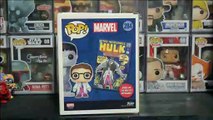 The Hulk and Bruce Banner Marvel Comics 1st Appearance 6 Inch Funko Pop Collectors Corps