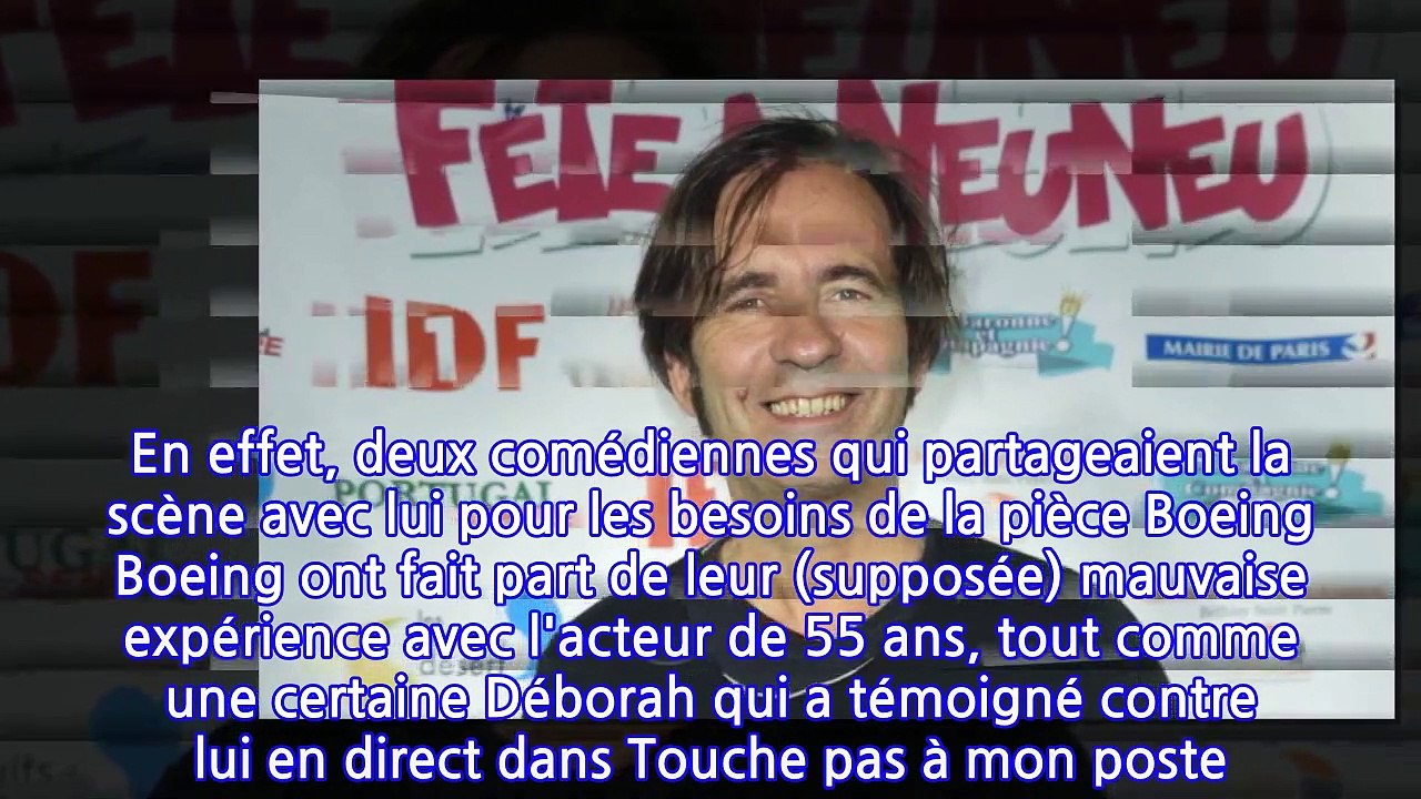 Thierry Samitier incorrect sur le tournage de -Nos chers voisins- - une nouvelle...