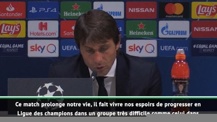 Inter - Conte : "Nous sommes sur la bonne voie"