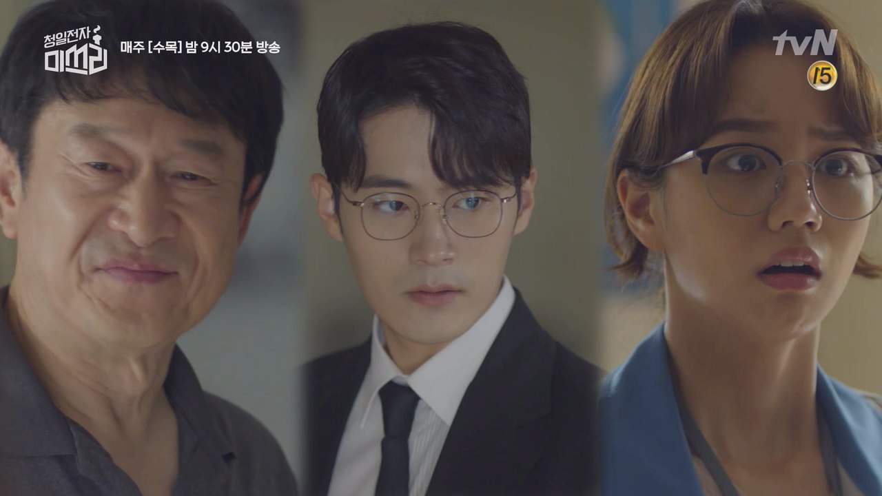 [9화 엔딩] '우리 회사 사장은 미쓰리니까' 김응수☞이혜리, 사장 자리 완벽 토스?