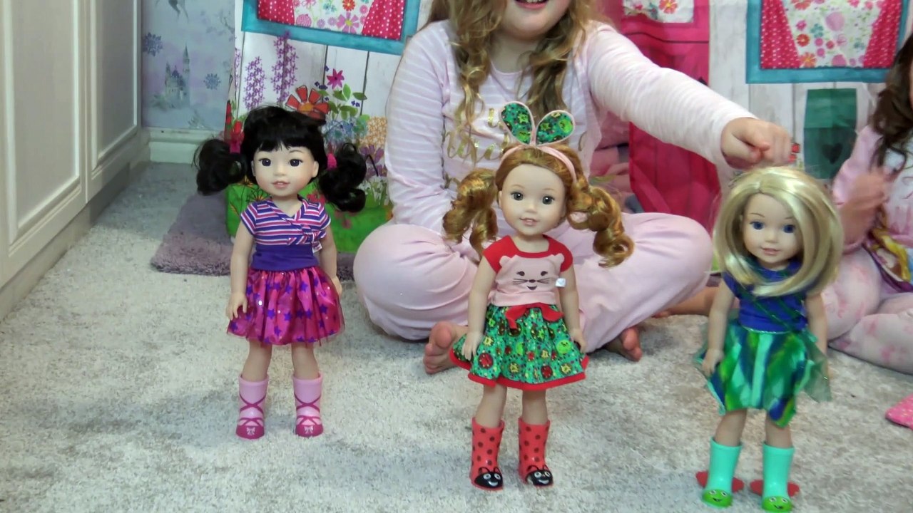 Festa do Pijama da Minha   American Girl e Cabanas de Verdade