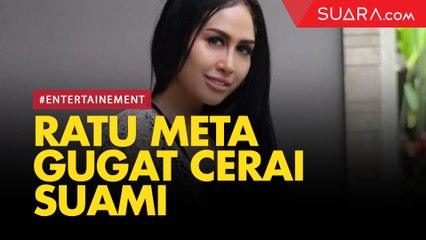 LIVE REPORT: Baru 3 Bulan Menikah, Ratu Meta Gugat Cerai Suami