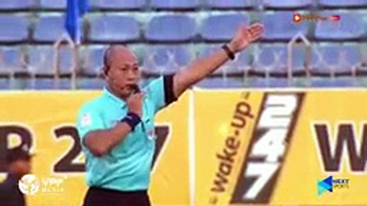 Highlights | Quảng Nam - SLNA | Đôi công hấp dẫn, hạ màn V.League | VPF Media