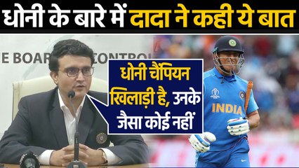 Sourav Ganguly Speaks about MS Dhoni's Future Plan and Retirement Hoax |वनइंडिया हिंदी