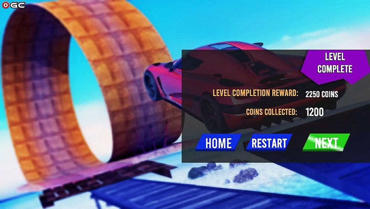 Extreme GT Car Racing Stunts - City Turbo Driving - Android Gameplay Video #2